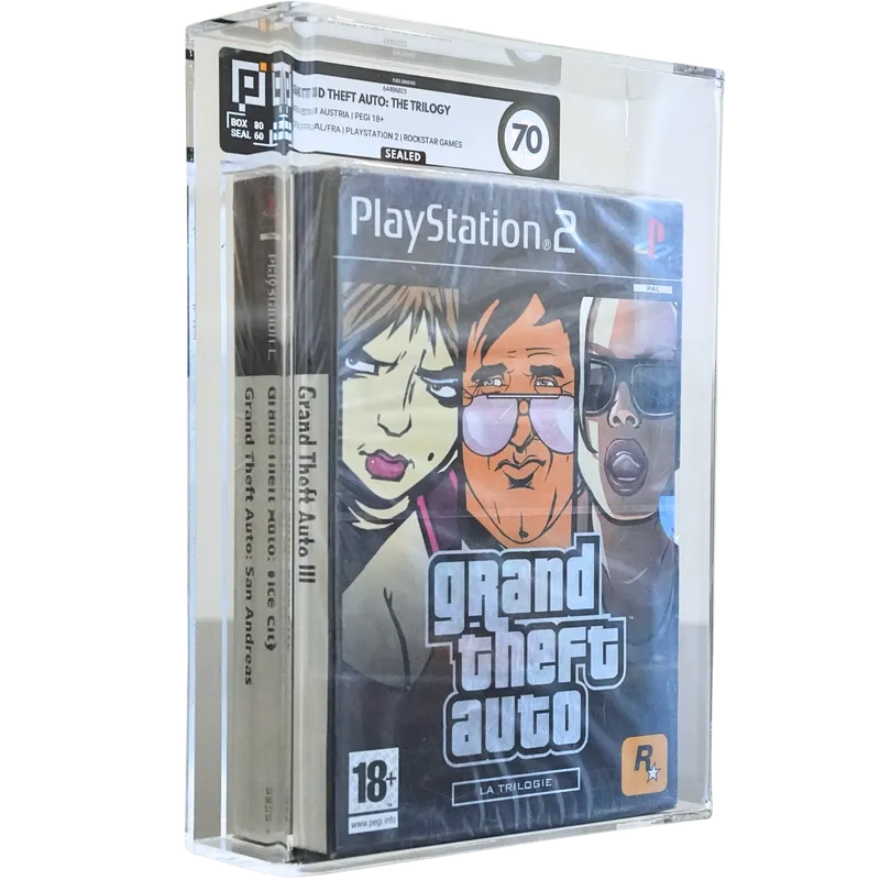 Pixel 70 Grand Theft Auto La Trilogie