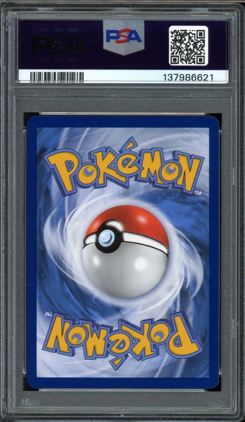 PSA 9 Pikachu Ex