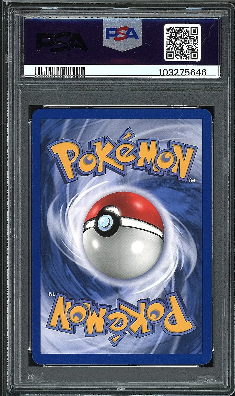 PSA 8 Salamèche Holo