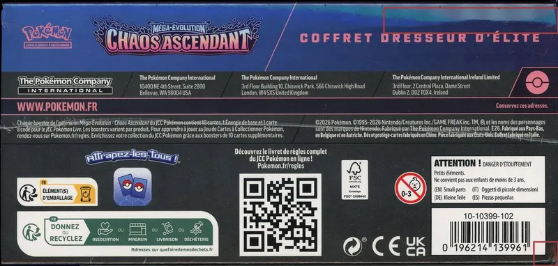 ETB ME4 Chaos Ascendant