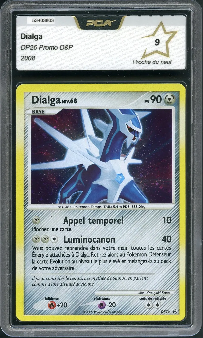 PCA 9 Dialga Holo