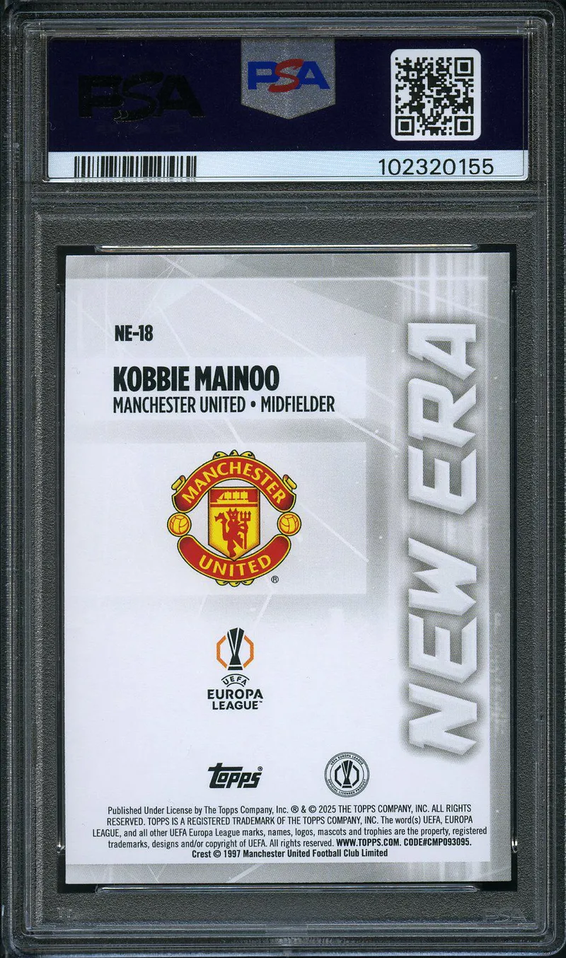 PSA 9 Kobbie Mainoo