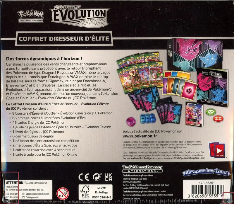 ETB EB7 Evolution Céleste