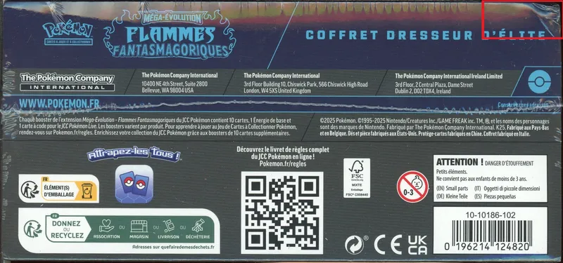 ETB ME2 Flammes Fantasmagoriques