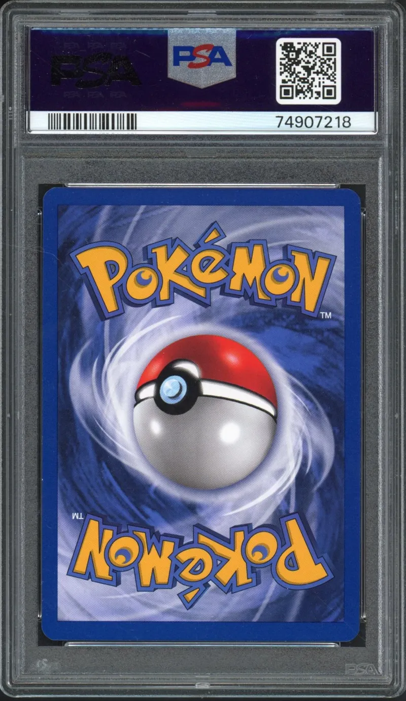 PSA 9 Pikachu