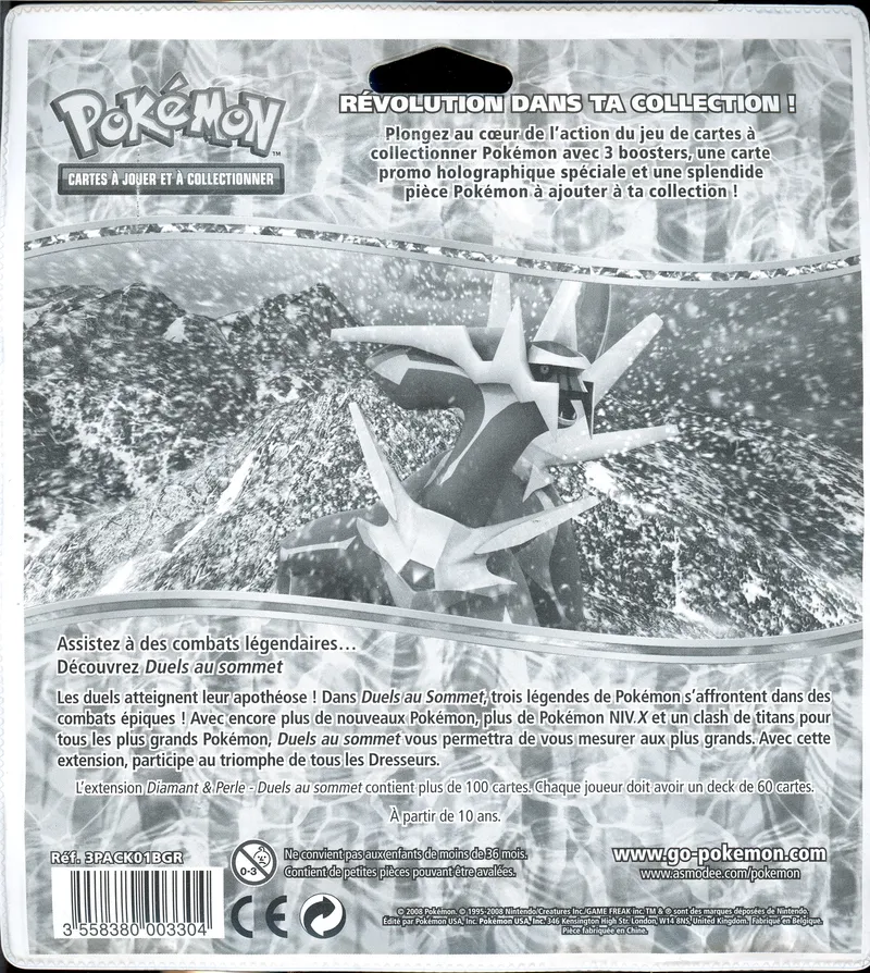 Tripack Diamant & Perle Duels Au Sommet