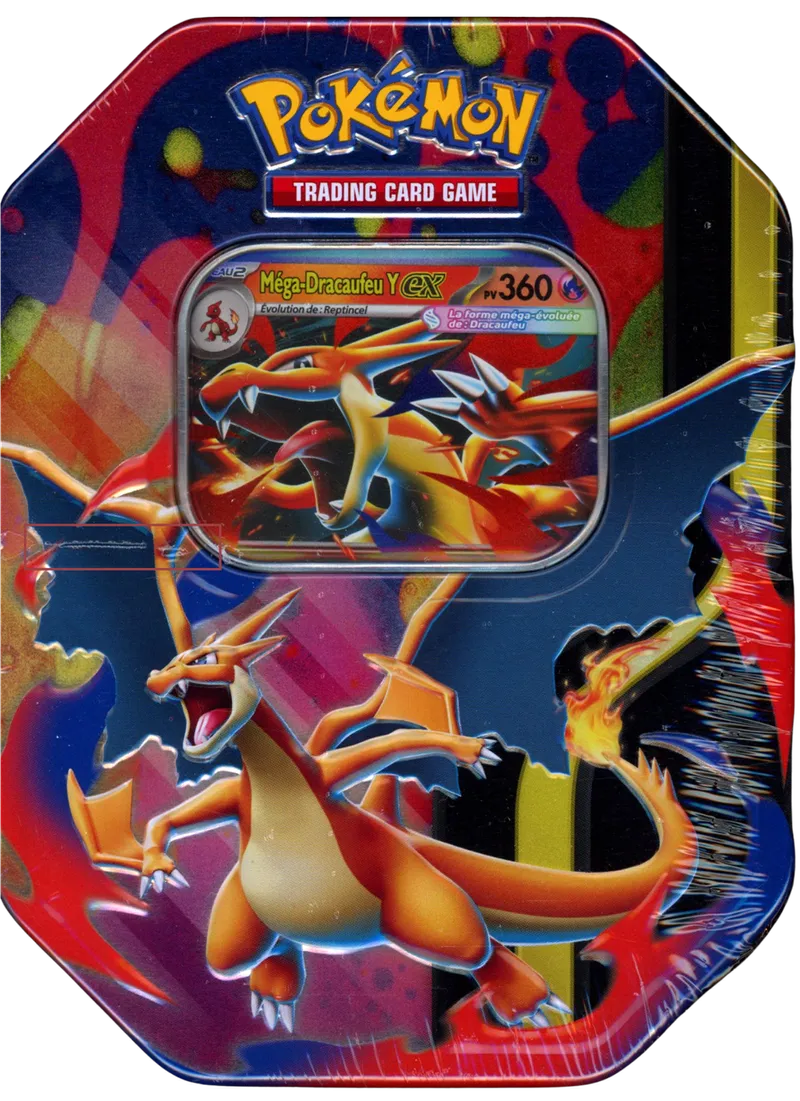 Pokébox Méga-Dracaufeu Y Ex