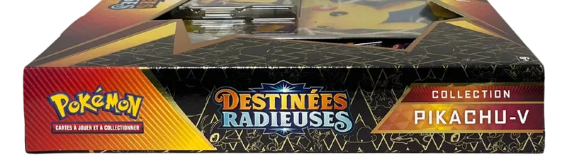 Coffret EB4.5 Destinées Radieuses Pikachu V