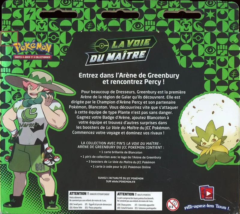 Coffret La Voie du Maitre Arène de Greenbury