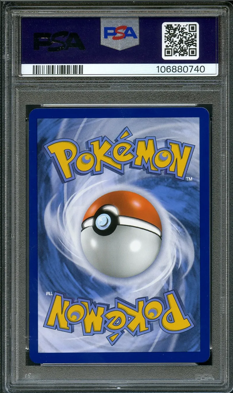 PSA 10 Pikachu Ex