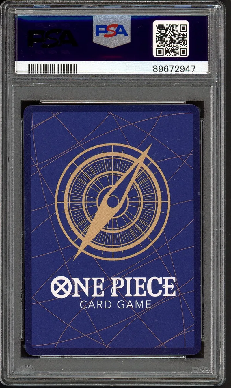 PSA 10 Monkey D. Luffy