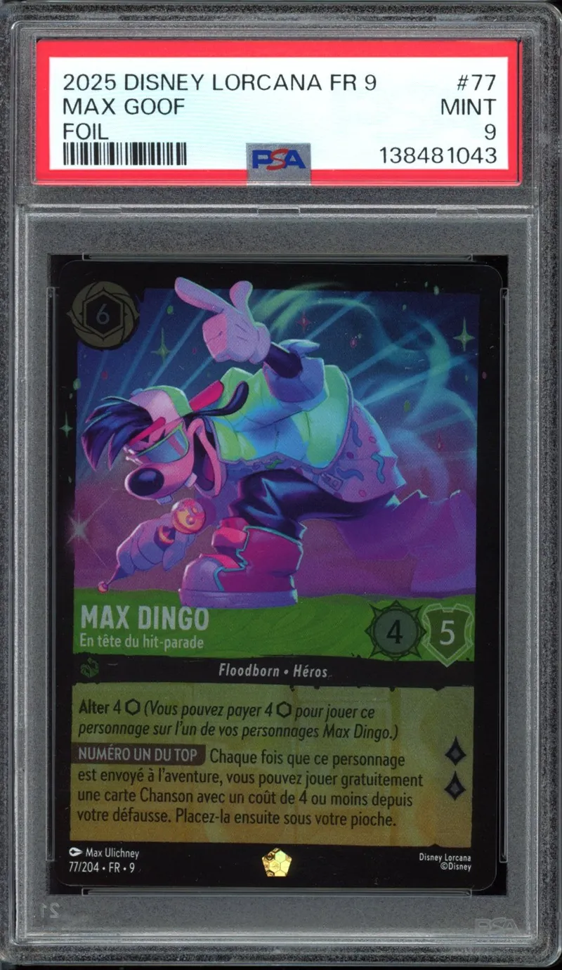PSA 9 Max Dingo