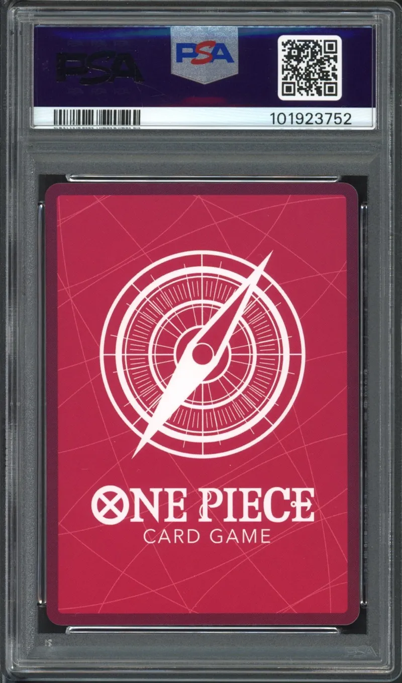 PSA 10 Monkey D. Luffy