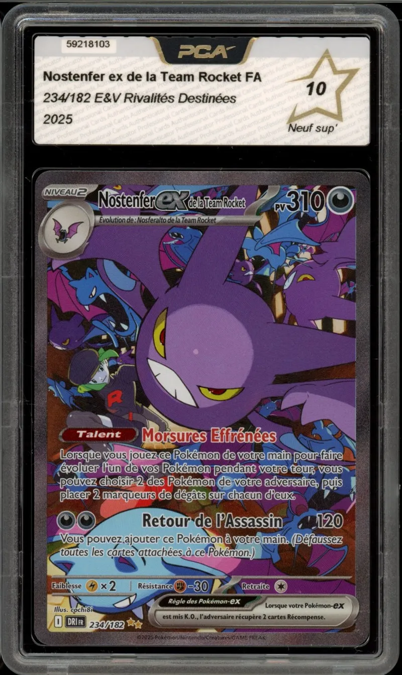 PCA 10 Nostenfer Ex de la Team Rocket