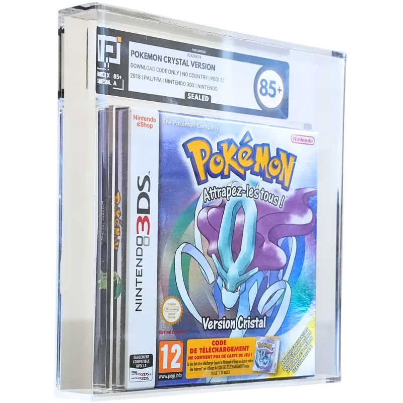 Pixel 85+ Pokémon Version Crystal