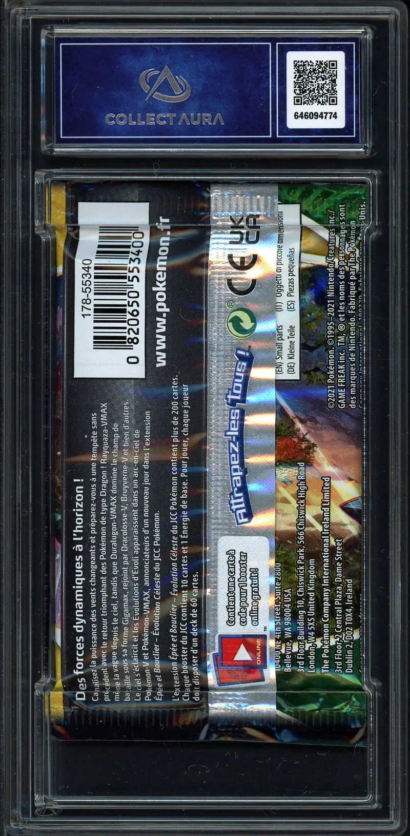 CA 9 Booster EB7 Evolution Céleste