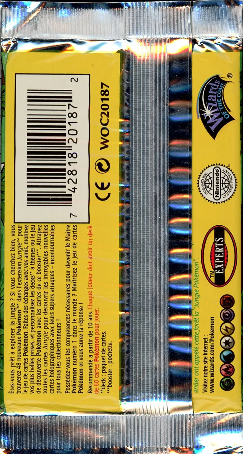 Booster Jungle Édition 1