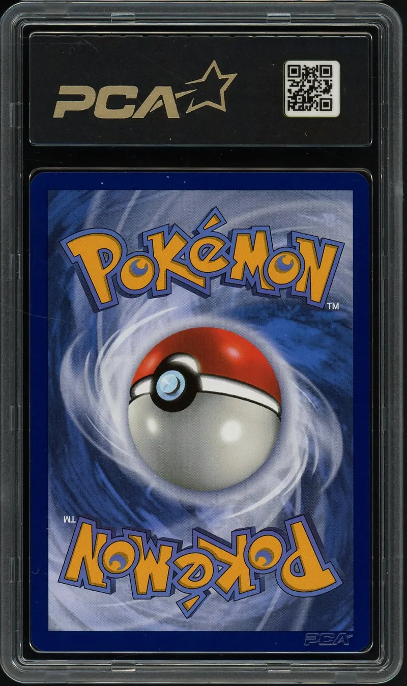 PCA 10 Mimiqui de la Team Rocket Holo Prerelease Staff
