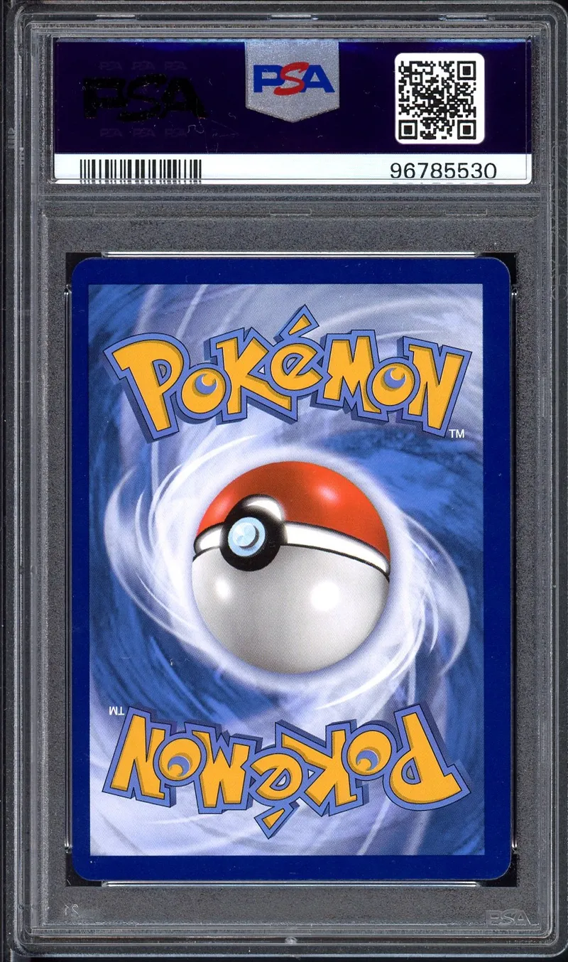 PSA 9 Mewtwo VStar Rainbow