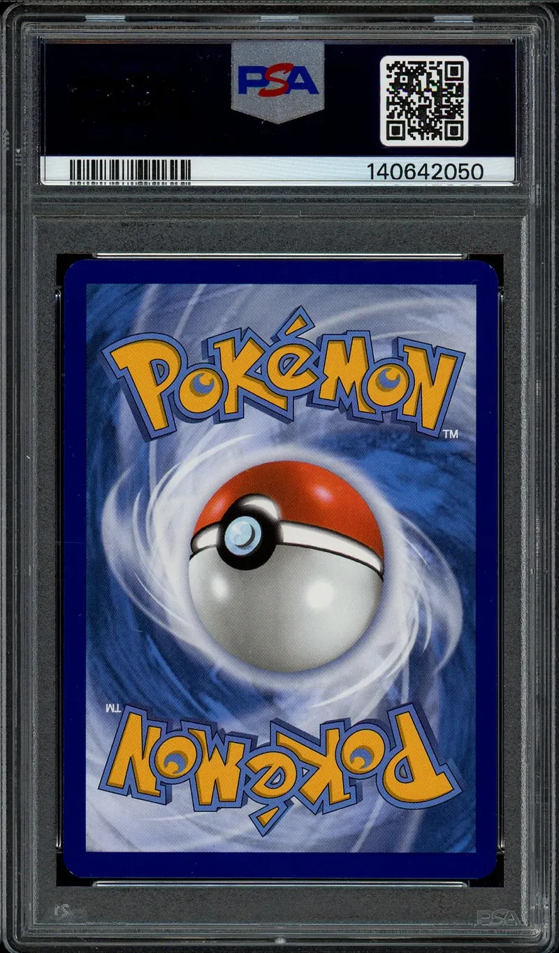 PSA 9 Pikachu