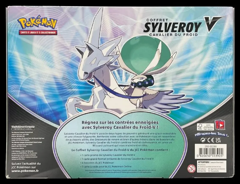 Coffret Sylveroy Cavalier d'Effroi V