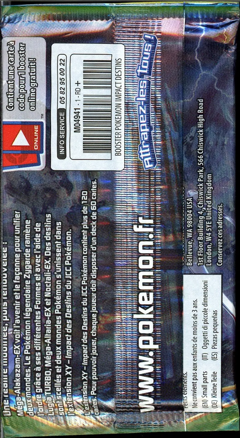 Booster XY Impact des Destins