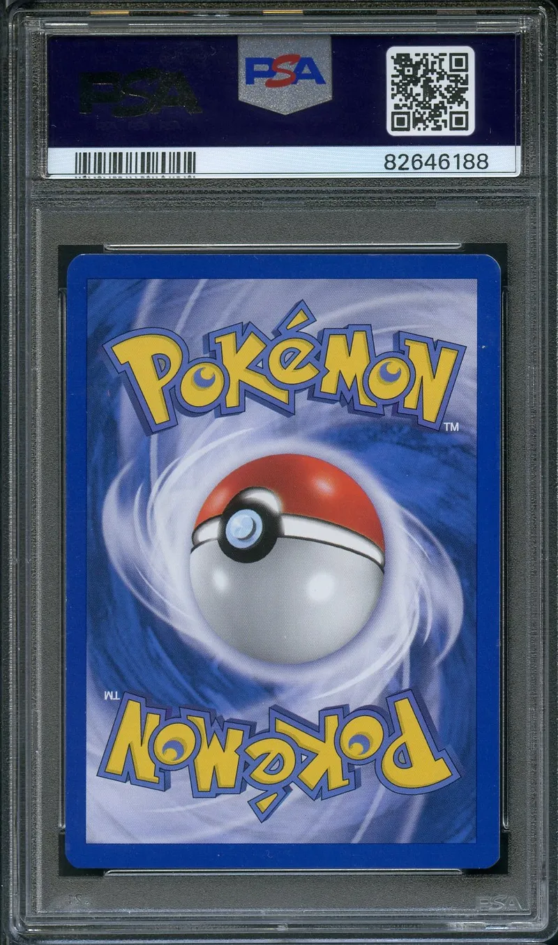 PSA 9 Camerupt Ex