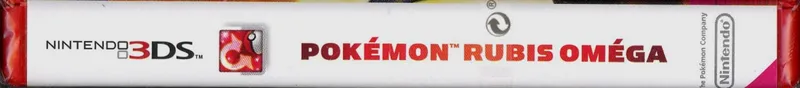 Jeu Nintendo 3DS Pokémon Rubis Oméga