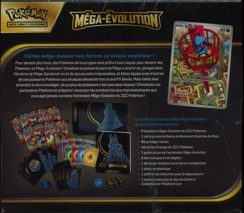 ETB ME1 Méga-Evolution