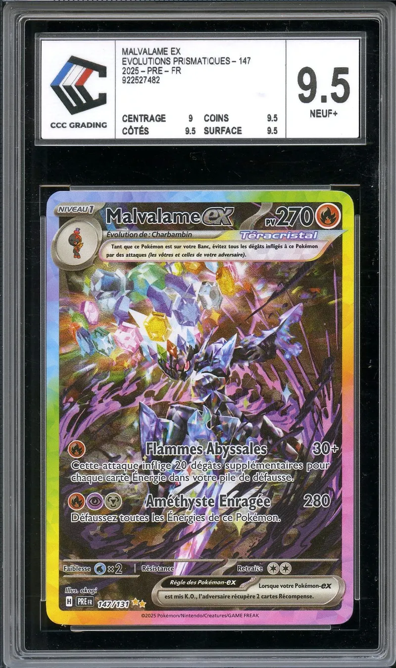 CCC 9.5 Malvalame Ex