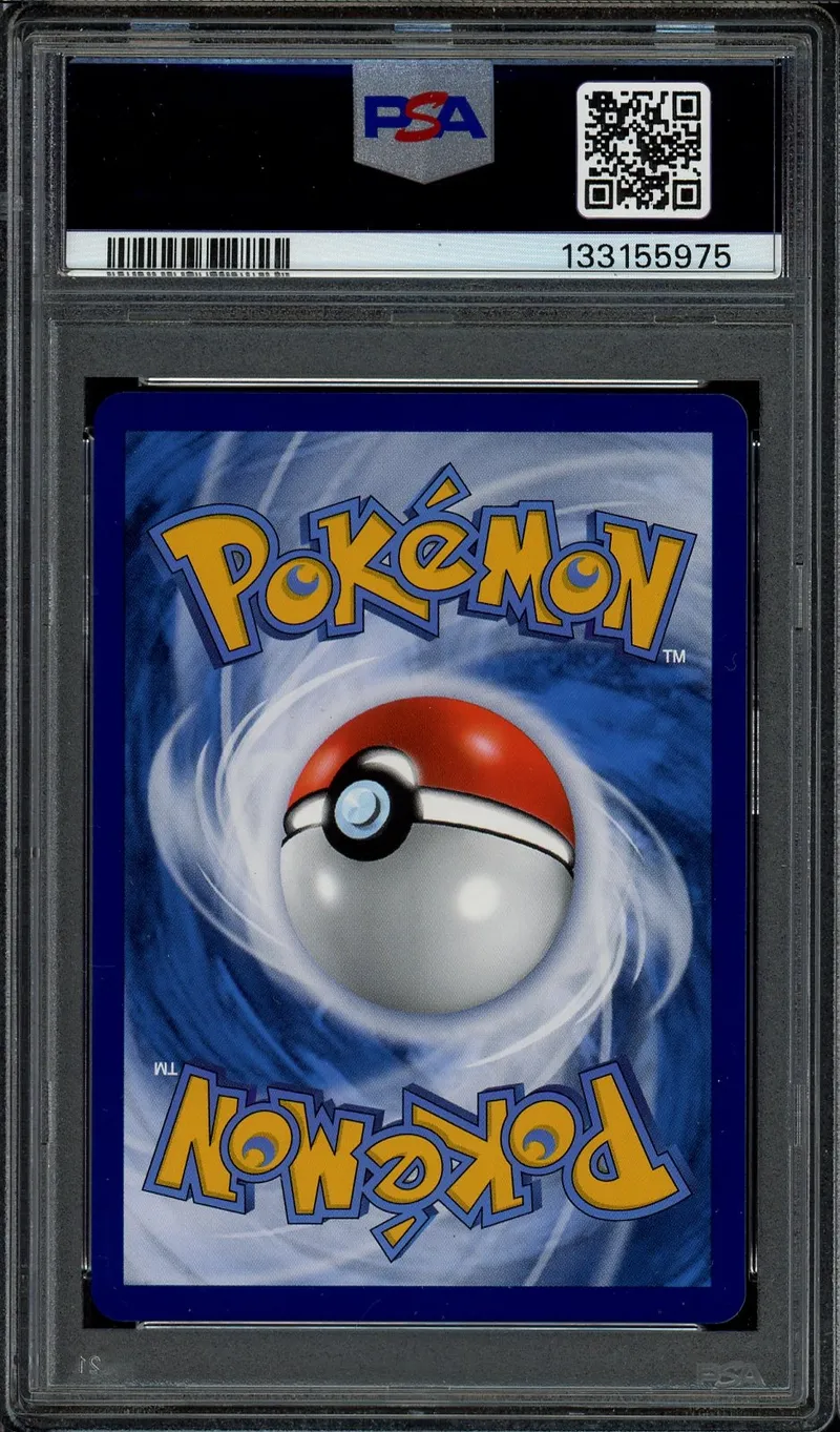 PSA 10 Pikachu Ex Gold