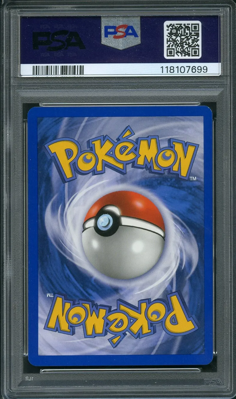 PSA 9 Dracaufeu Reverse