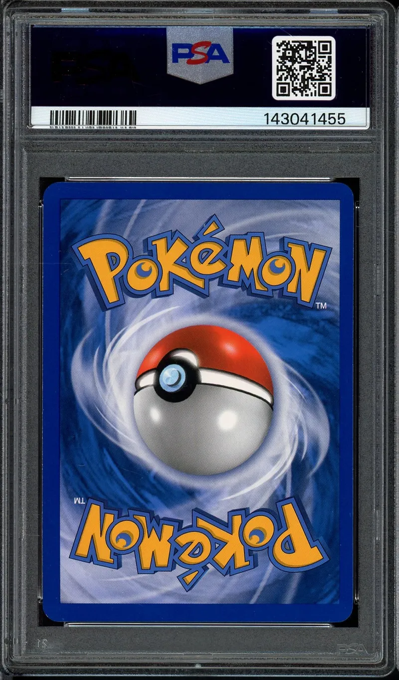PSA 9 Pikachu