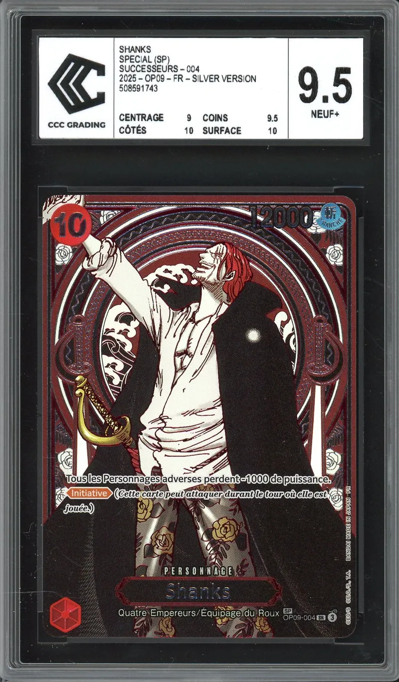 CCC 9.5 Shanks