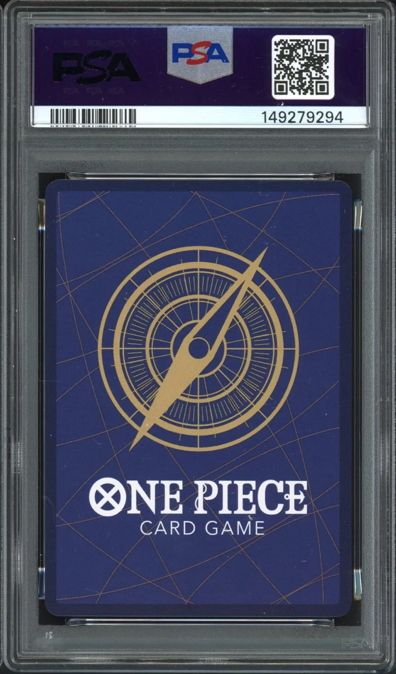 PSA 10 Monkey D. Luffy Wanted