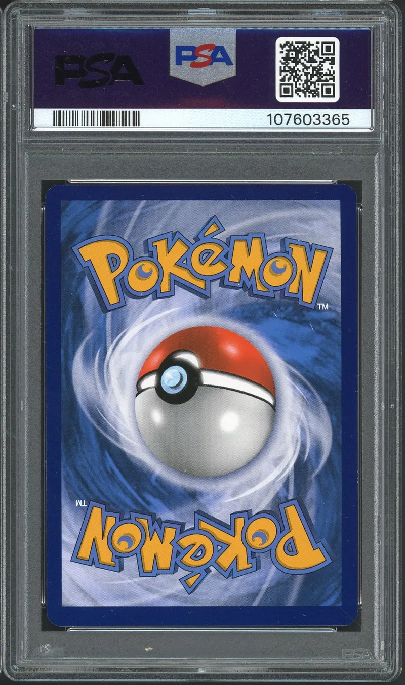 PSA 8 Lugia Brillant