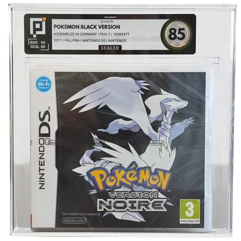 Pixel 85 Pokémon Version Noire