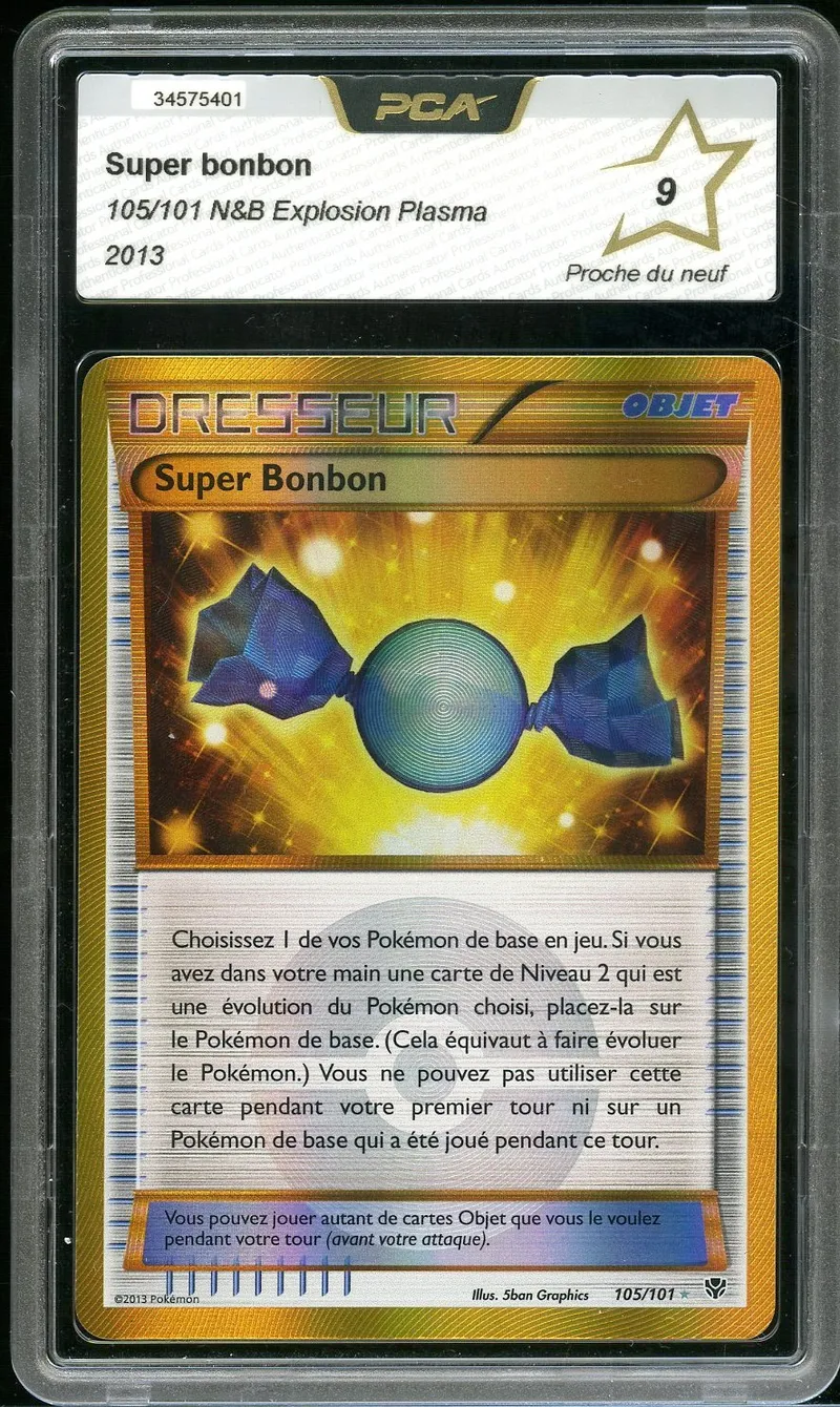 PCA 9 Super Bonbon Gold