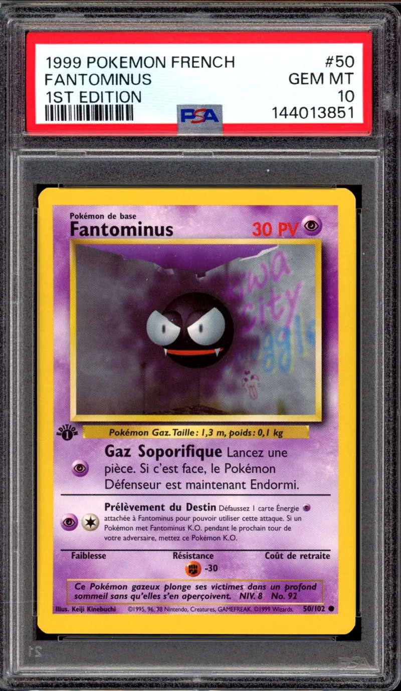 PSA 10 Fantominus