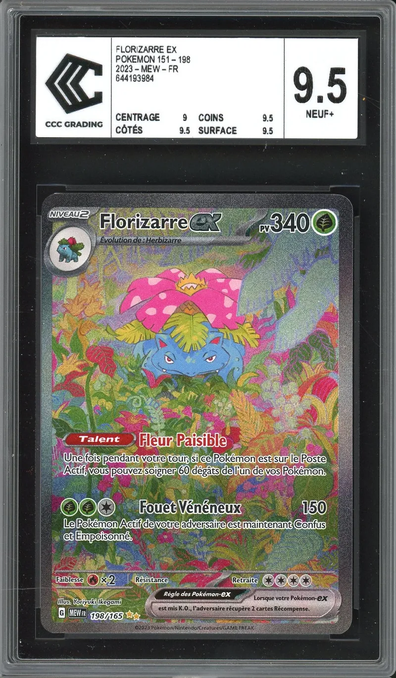 CCC 9.5 Florizarre Ex