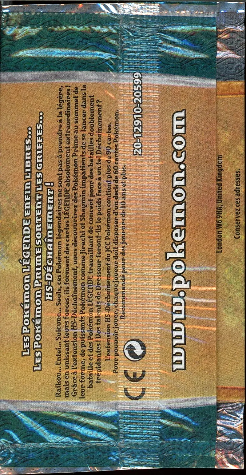 Booster Echantillon HS Déchaînement