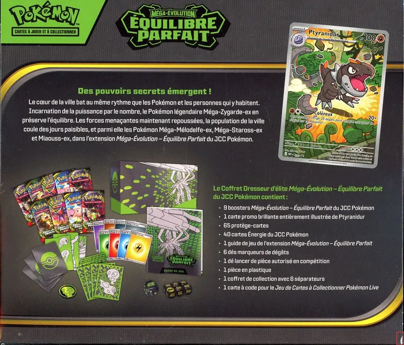 ETB ME3 Equilibre Parfait