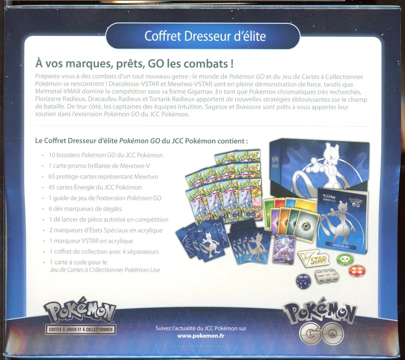 ETB EB10.5 Pokémon Go