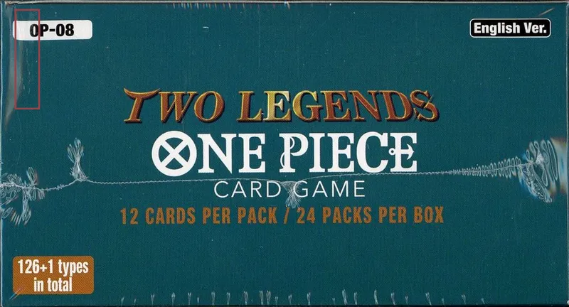 Display OP08 Two Legends