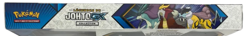 Coffret Légendes de Johto Gx