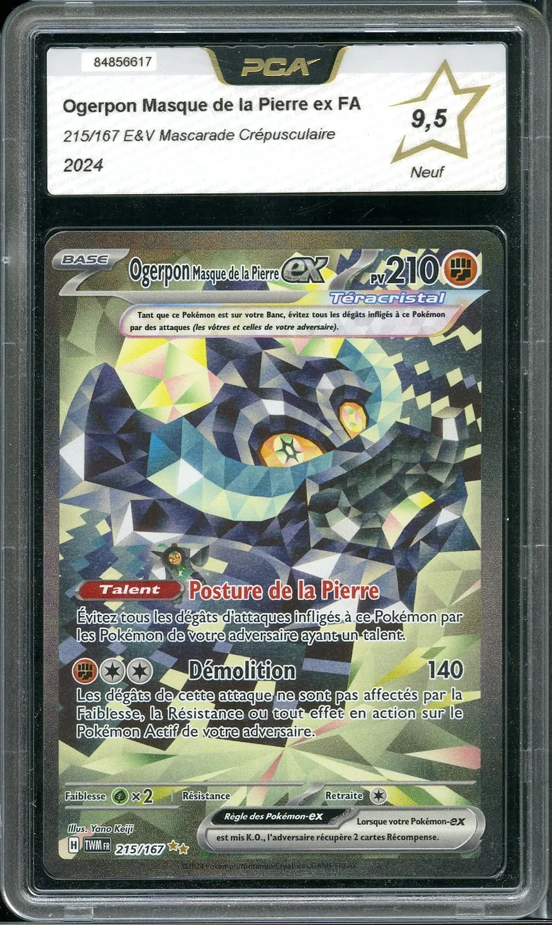 PCA 9.5 Ogerpon Masque de la Pierre Ex