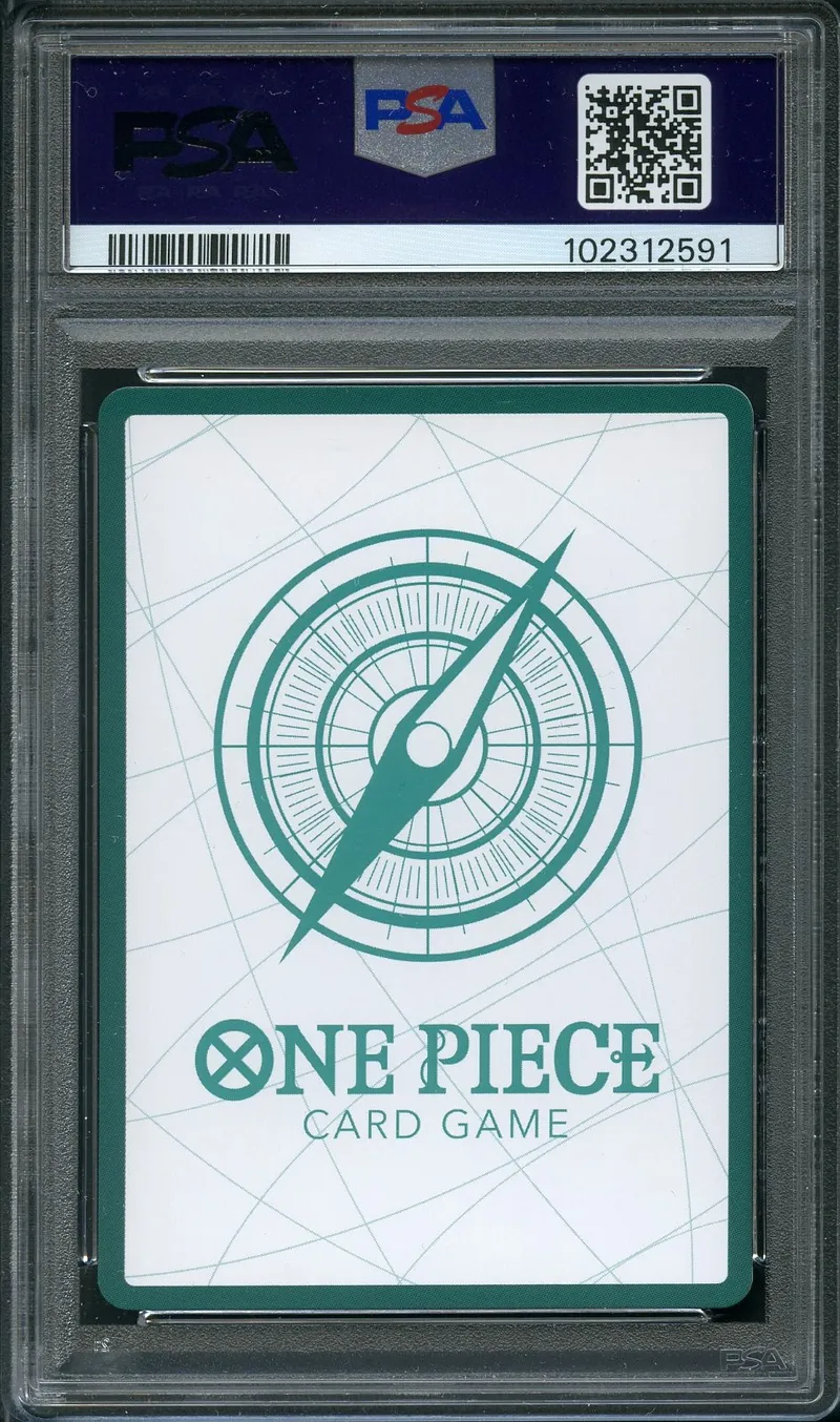 PSA 10 Don!! Vivi Gold