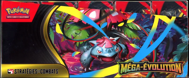 Display Bundle Kit AP ME1 Méga-Evolution