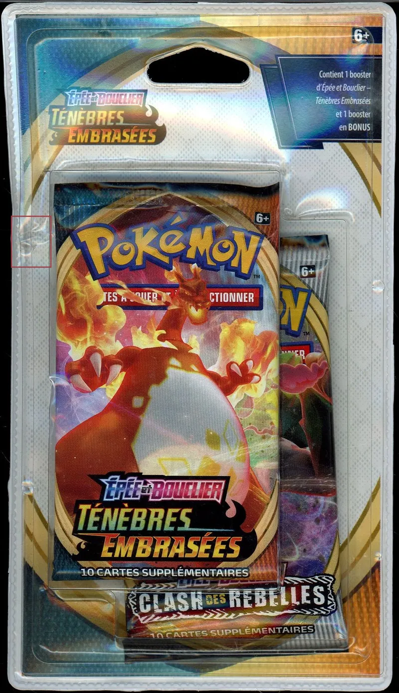 Duopack EB3 Ténèbres Embrasées & EB2 Clash des Rebelles