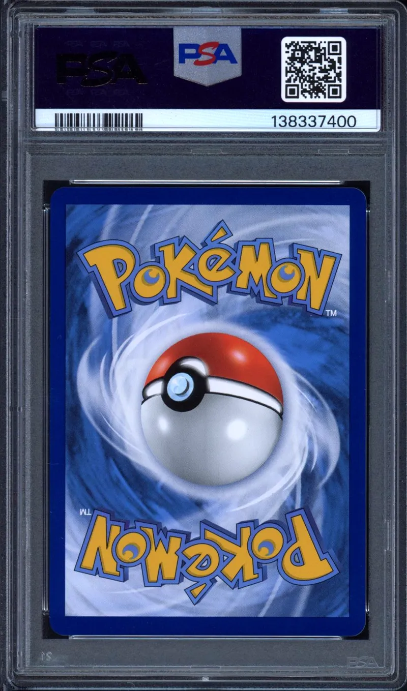 PSA 10 Pikachu Ex